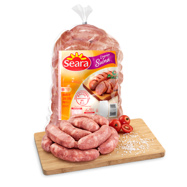 Linguiça Suína Seara Resfriada Kg