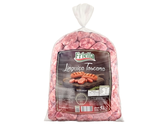 Linguiça Toscana Friella Resfriada