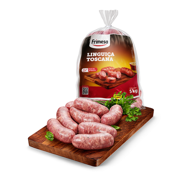 Linguiça Toscana Frimesa Resfriada