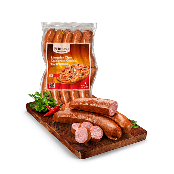 Linguiça Calabresa Frimesa Kg Granel