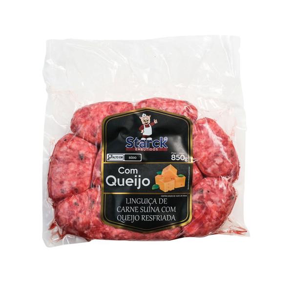 Linguica Starck 800g Com Queijo