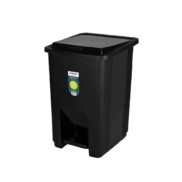 Lixeira Sanremo C/Pedal 15L