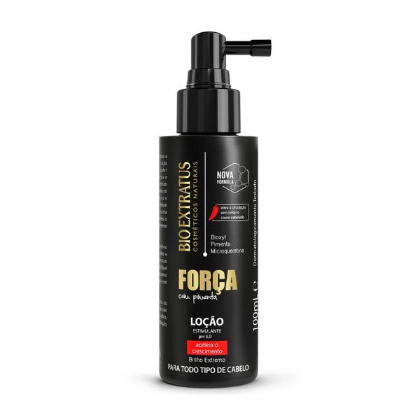 Loção Bio Extratus 100ml Força C/Pimenta