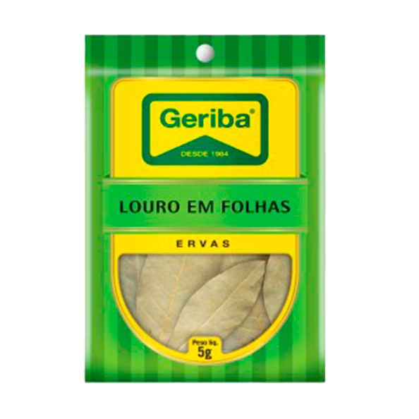 Louro em Folha Geriba 5g