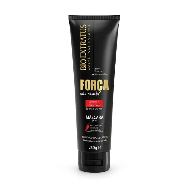 Máscara Bio Extratus 250g Força C/Pimenta