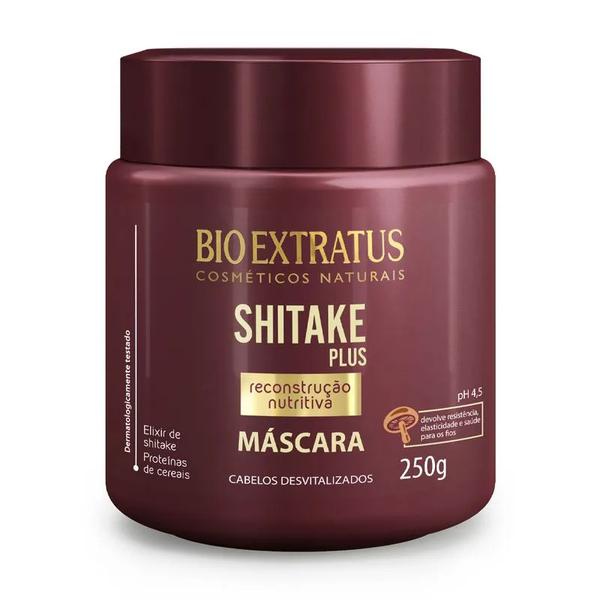 Creme de Tratamento Bio Extratus 250g Shitake