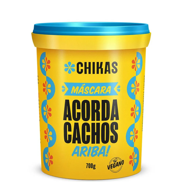 Máscara Chikas 700g Acorda Cachos