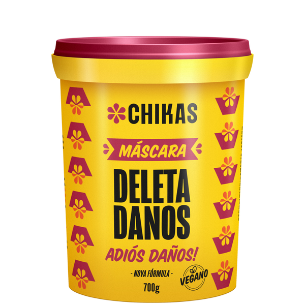 Máscara Chikas 700g Deleta Danos