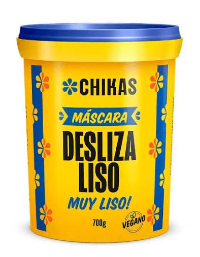 Máscara Chikas 700g Desliza Liso