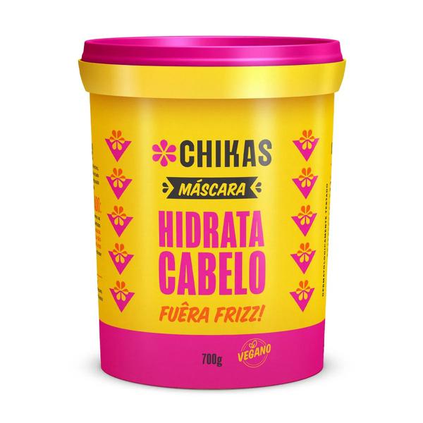Máscara Chikas 700g Hidrata Cabelo