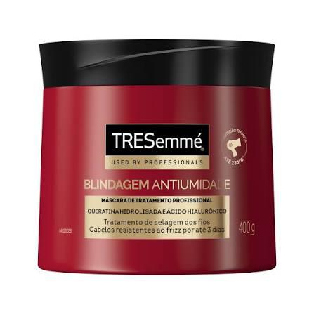 Máscara de Tratamento Tresemmé 400g Blindagem Antiumidade