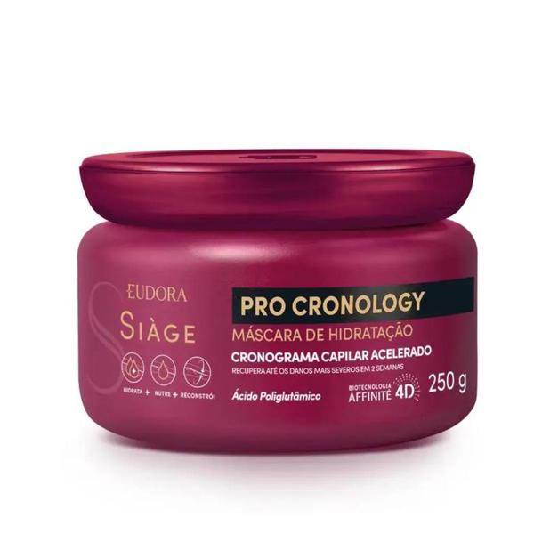 Máscara Eudora Siage 250g Pro Cronology