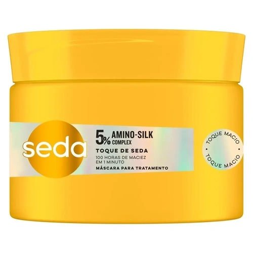 Máscara Tratamento Seda 30g Toque de Seda