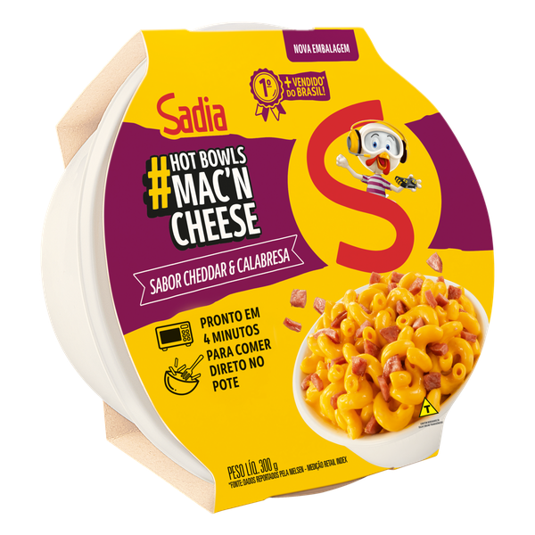 Mac`n Cheese Sadia 300g Calabresa
