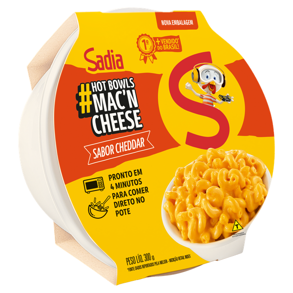 Mac`n Cheese Sadia 300g Tradicional