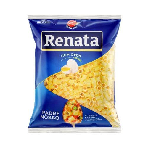 Macarrão C/Ovos Renata 500g Padre Nosso