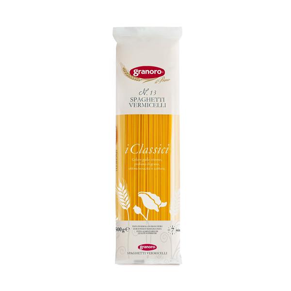 Macarrão Granoro 500g Dedicato Spaghetti Vermicelli