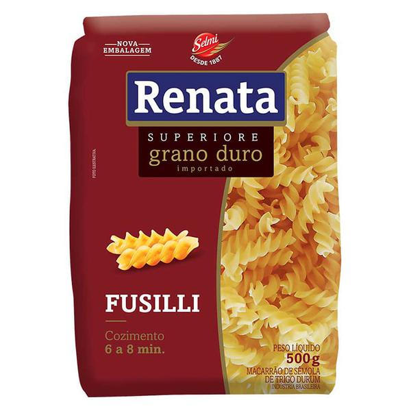 Macarrão Renata Superiore 500g Fusilli 2