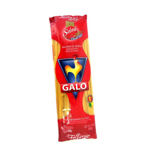Macarrão Sêmola Galo 500g Fettuccine