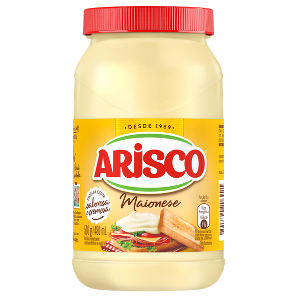 Maionese Arisco 500g