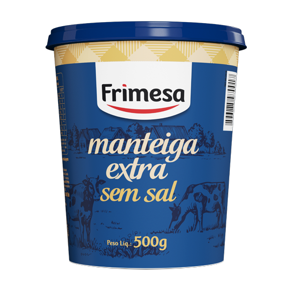 Manteiga Frimesa 500g Sem Sal