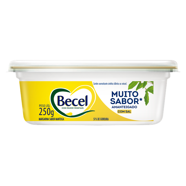 Margarina Becel  250g C/Sal Manteiga