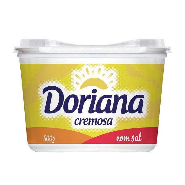 Margarina Doriana 500g Com Sal