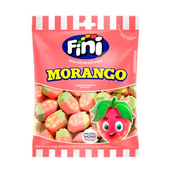 Marshmallow Fini 80g Morango