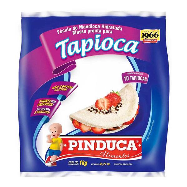 Massa Tapioca 1kg Pinduca