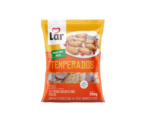 Meio Da Asa Lar Temperado700g