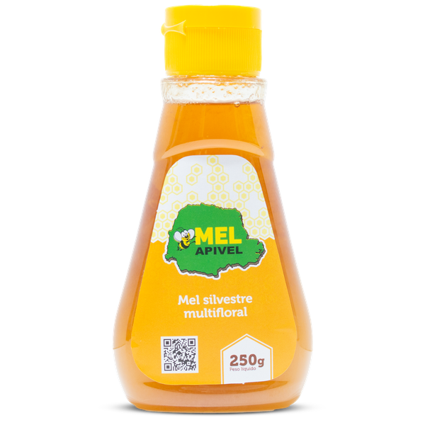 Mel Apivel 250g Bisnaga