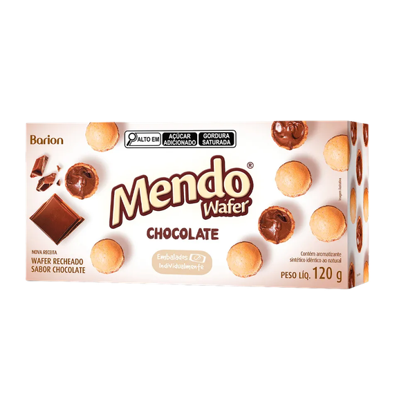 Mendo Wafer Barion 120g Chocolate