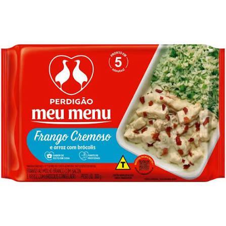 Meu Menu Perdigão 300g Frango Cremoso