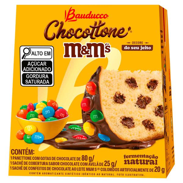 Mini Chocottone Bauducco 80g M&M