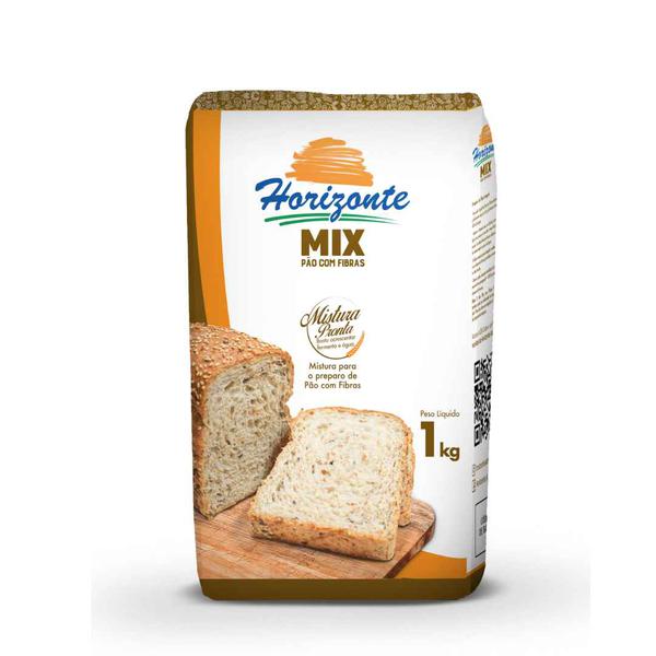 Mistura Para Pão Fibras Horizonte 1kg