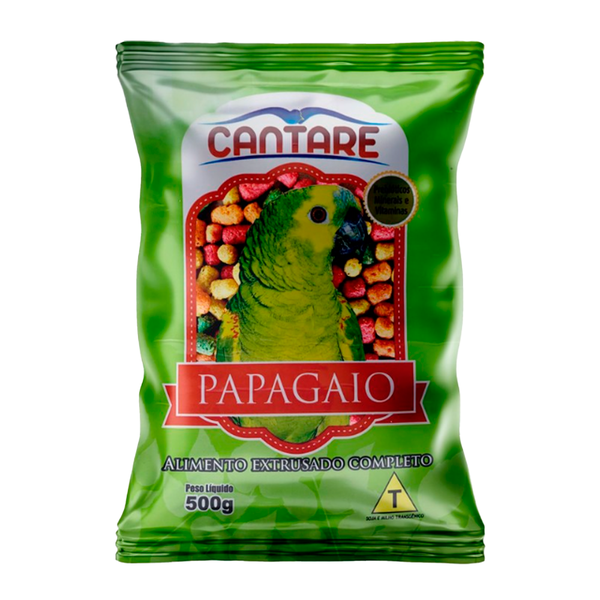 Mistura Para Papagaio Cantare 500g 1919