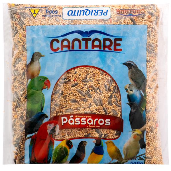 Mistura Para Periquito Cantare 500g 1926