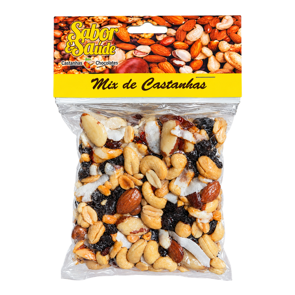 Mix Castanhas Sabor e Saúde 70g