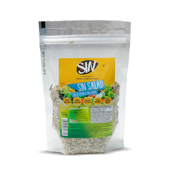 Mix Sementes Sin P/Salada Sachê 150g