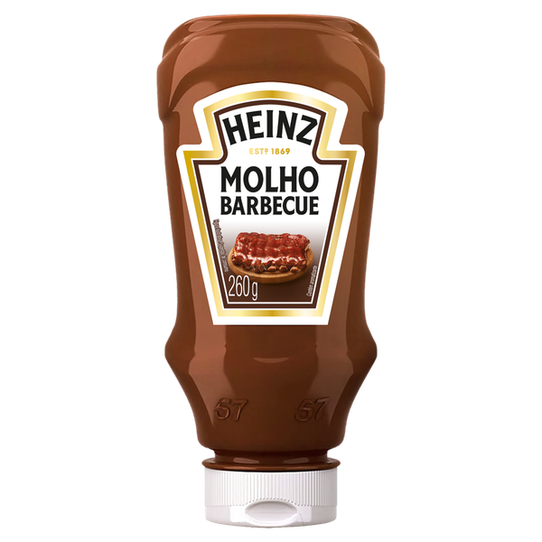 Molho Barbecue Heinz 260g Squeeze