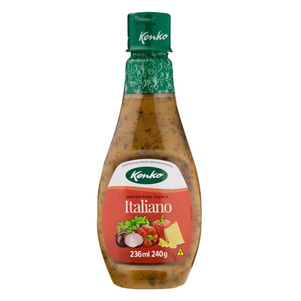 Molho de Salada Kenko 236ml Italiano