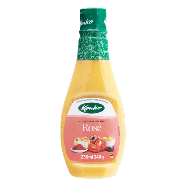 Molho de Salada Kenko 236ml Rosé