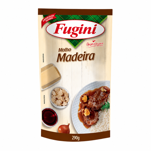 Molho Fugini 290g Sachet Madeira
