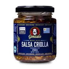 Molho Gonzalo 230g Salsa Criolla