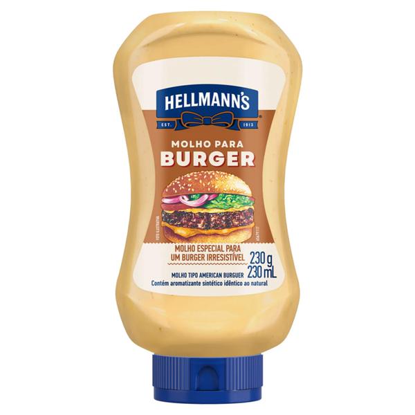 Molho Hellmanns 230g American Burguer