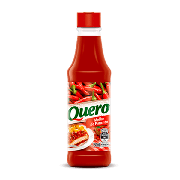 Molho Pimenta Quero 150ml