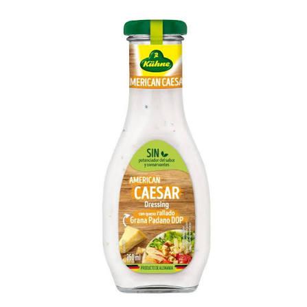 Molho Salada Kuhne 250ml Caesar
