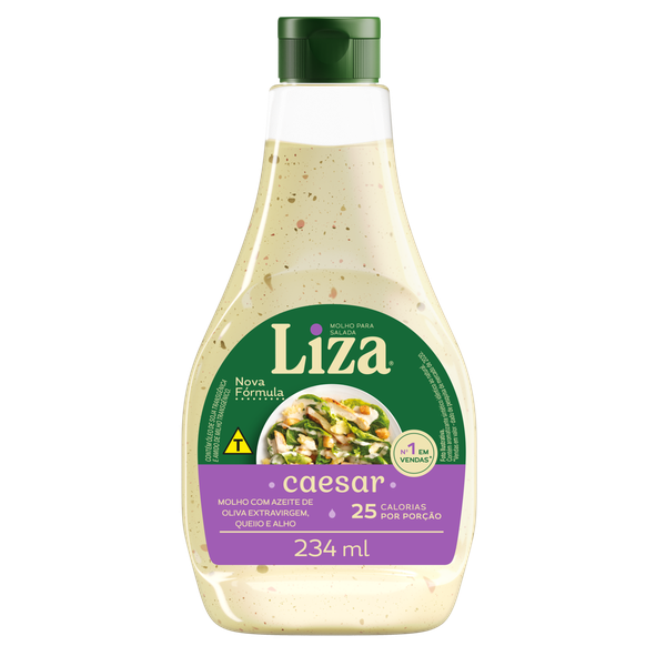 Molho Salada Liza 234ml Caesar