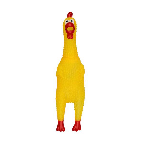 Mordedor Galinha Grande 31cm Perro