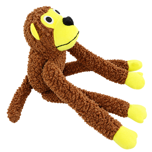 Mordedor Pelúcia Macaco 36cm Perro